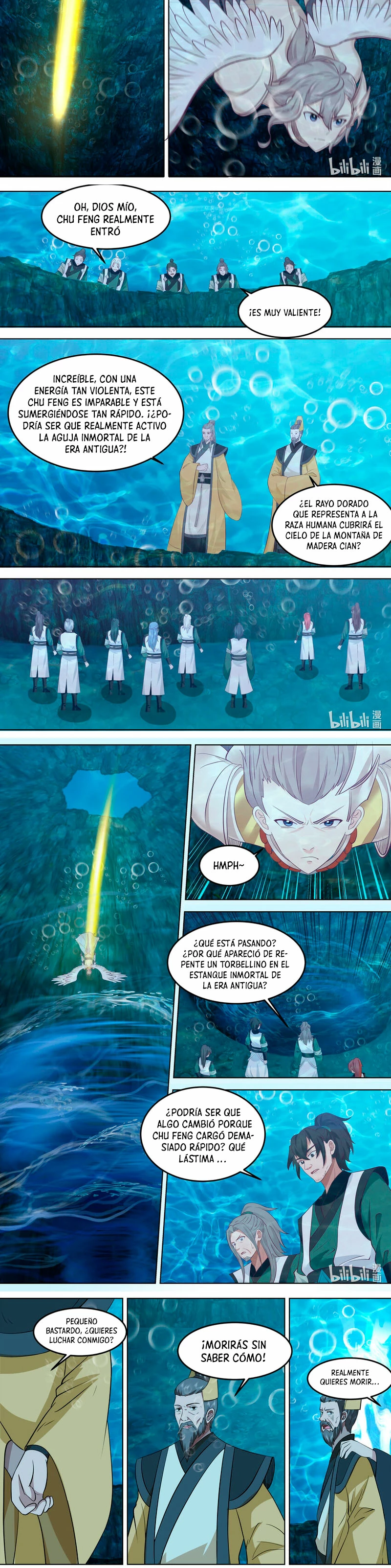 Dios marcial Asura > Capitulo 763 > Page 21