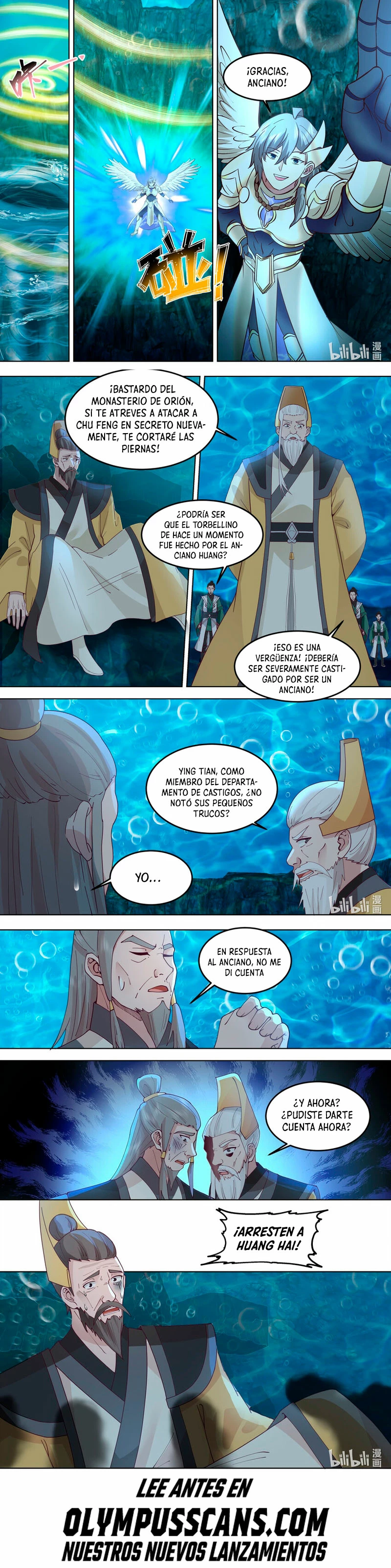 Dios marcial Asura > Capitulo 763 > Page 41