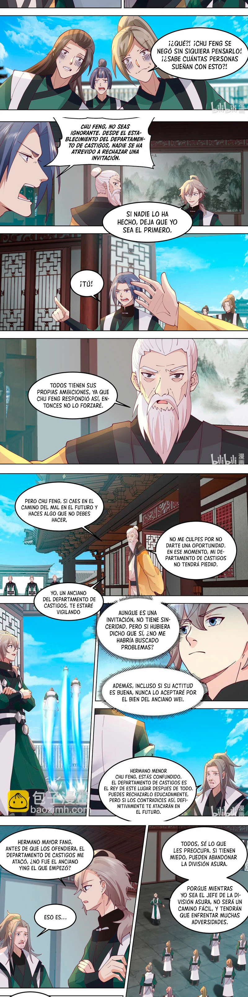 Dios marcial Asura > Capitulo 767 > Page 21