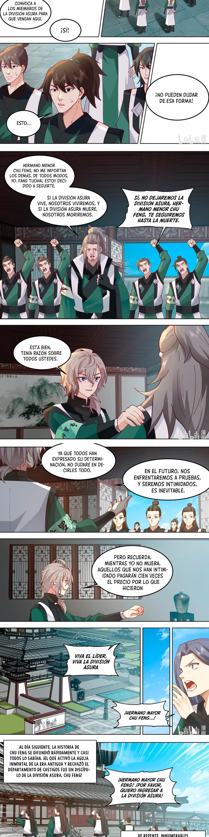 Dios marcial Asura > Capitulo 767 > Page 31