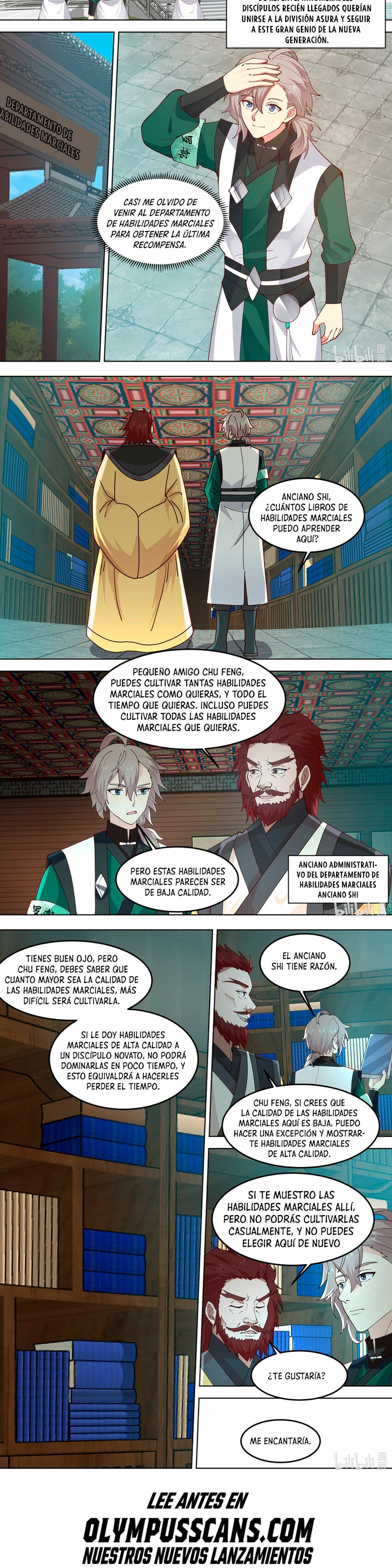 Dios marcial Asura > Capitulo 767 > Page 41