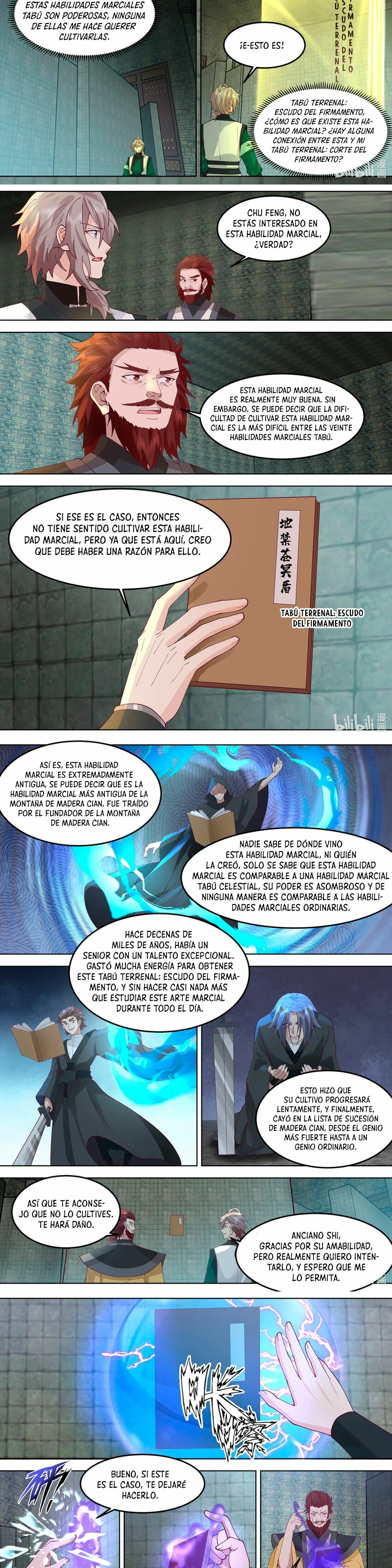 Dios marcial Asura > Capitulo 768 > Page 21