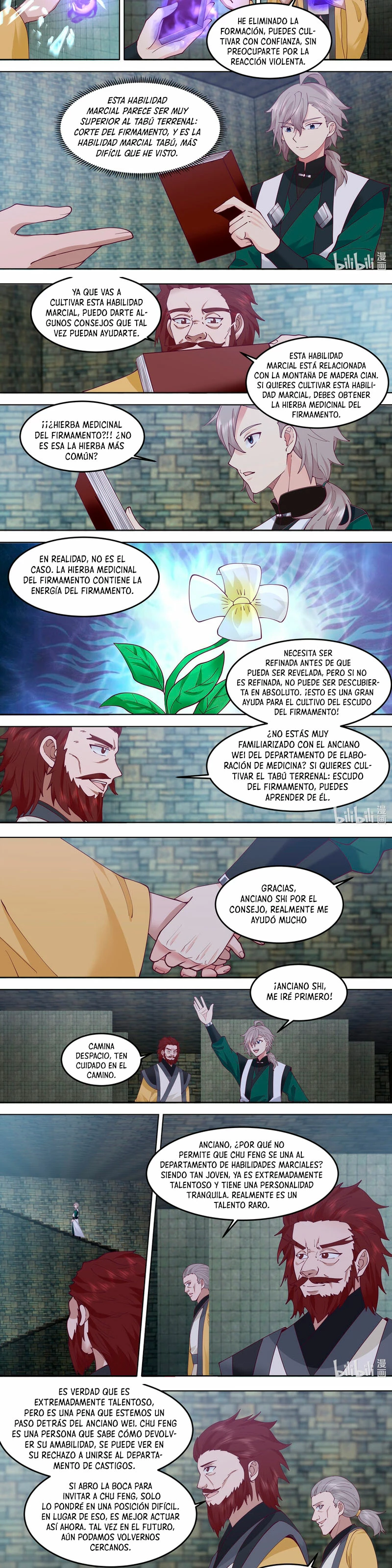 Dios marcial Asura > Capitulo 768 > Page 31