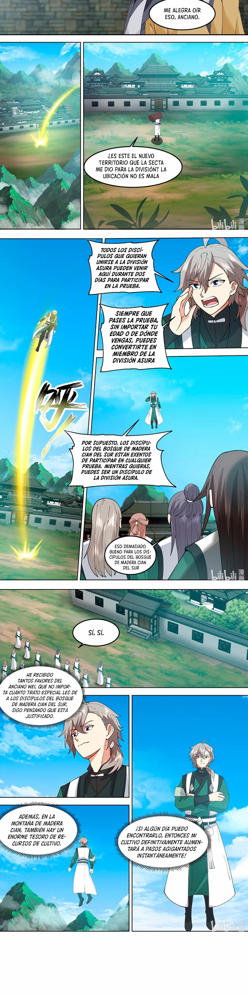 Dios marcial Asura > Capitulo 768 > Page 41