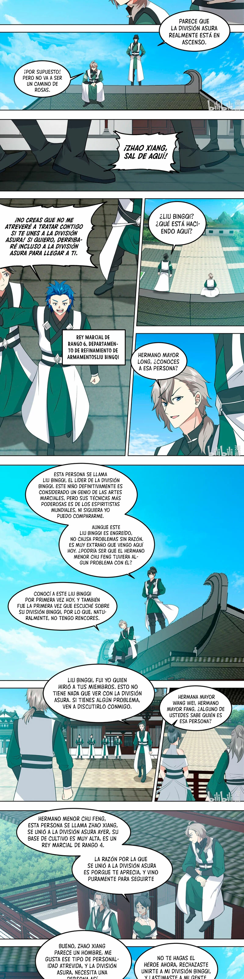 Dios marcial Asura > Capitulo 769 > Page 21