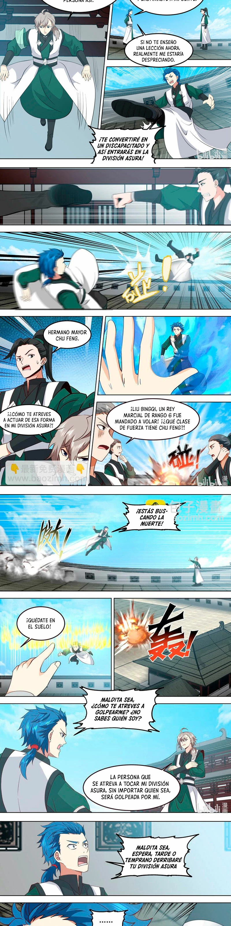 Dios marcial Asura > Capitulo 769 > Page 31