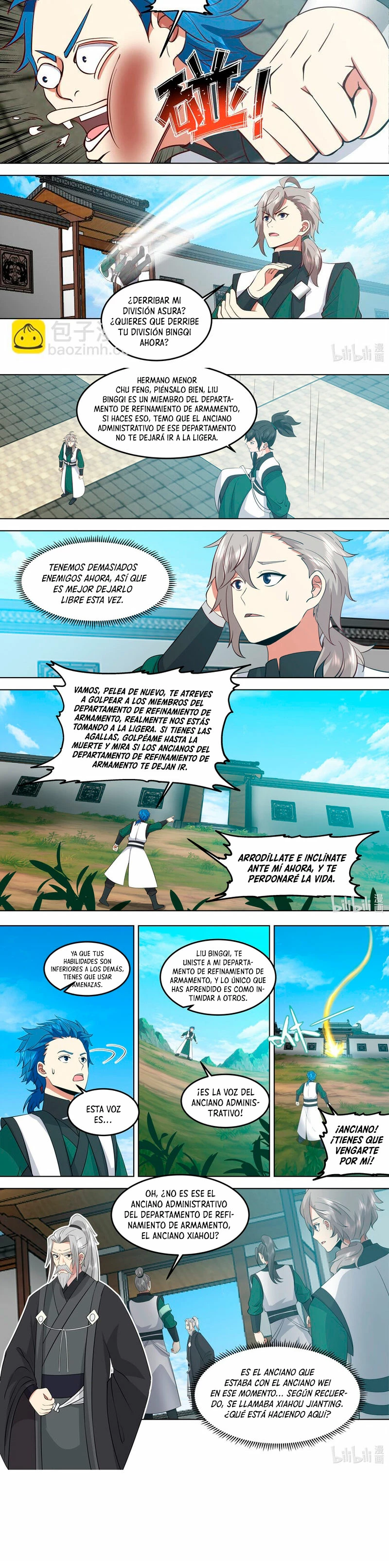 Dios marcial Asura > Capitulo 769 > Page 41