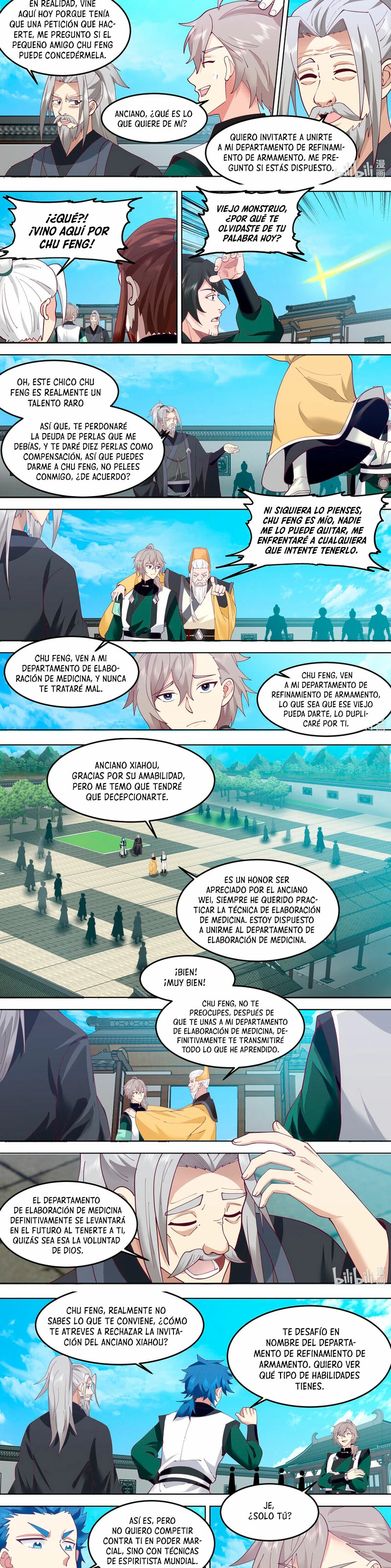 Dios marcial Asura > Capitulo 770 > Page 21
