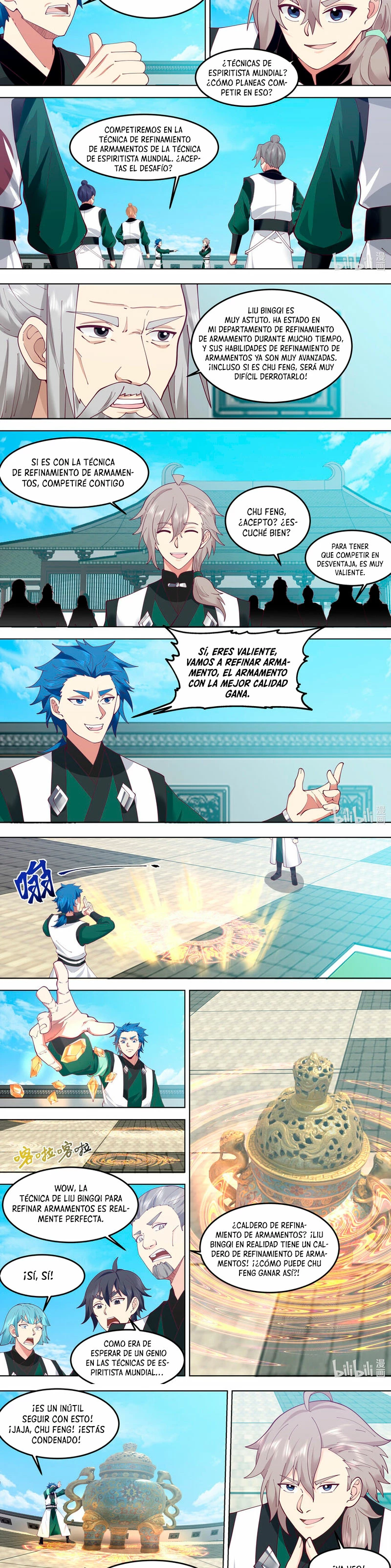 Dios marcial Asura > Capitulo 770 > Page 31