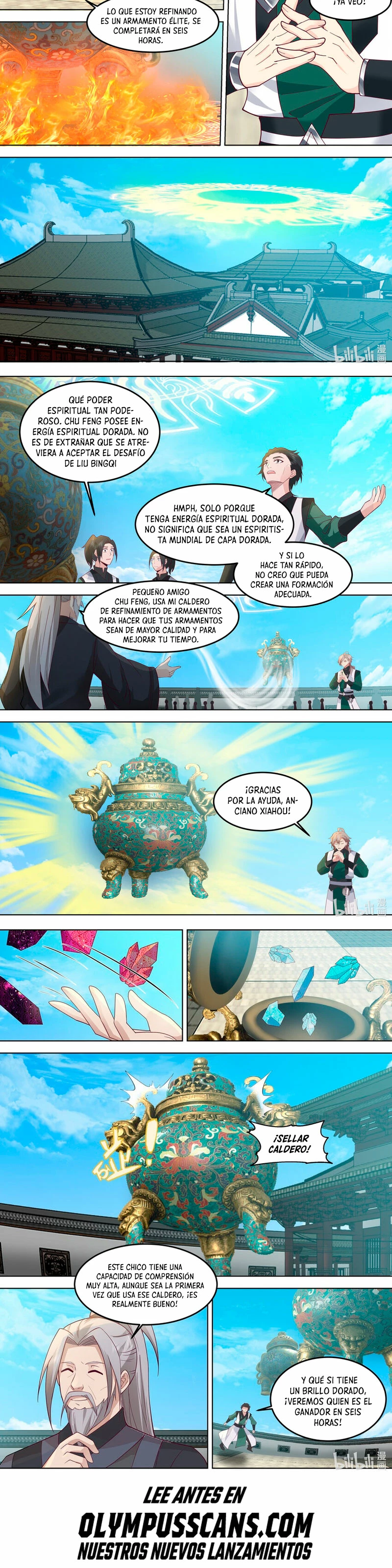 Dios marcial Asura > Capitulo 770 > Page 41