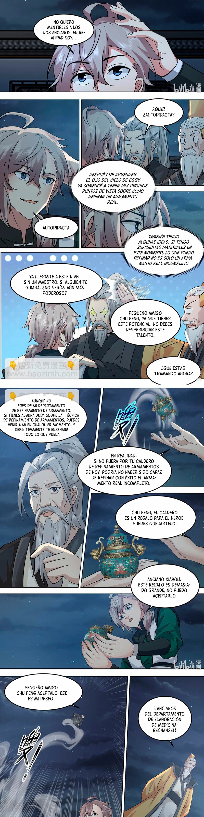 Dios marcial Asura > Capitulo 772 > Page 21