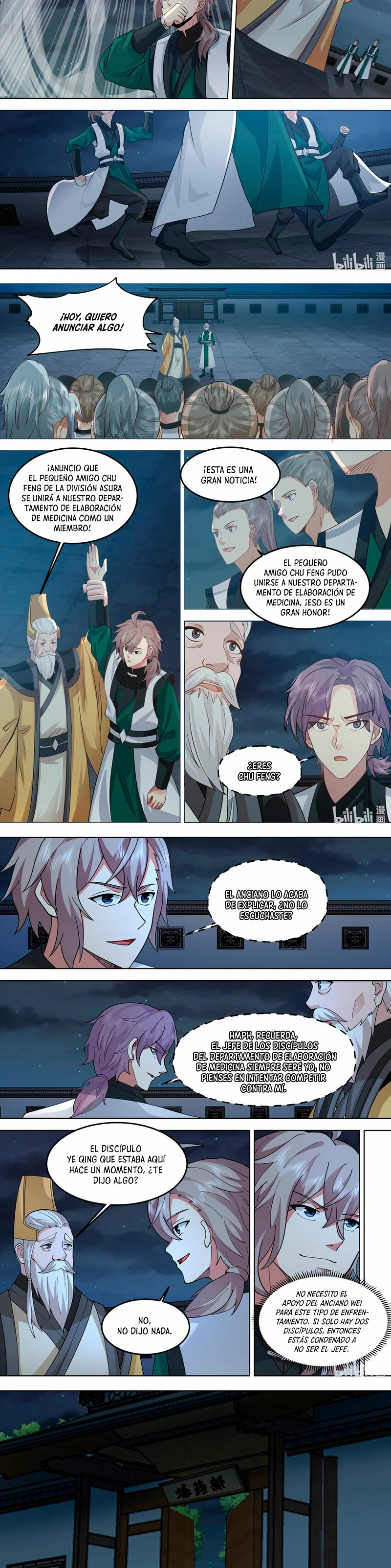 Dios marcial Asura > Capitulo 772 > Page 31