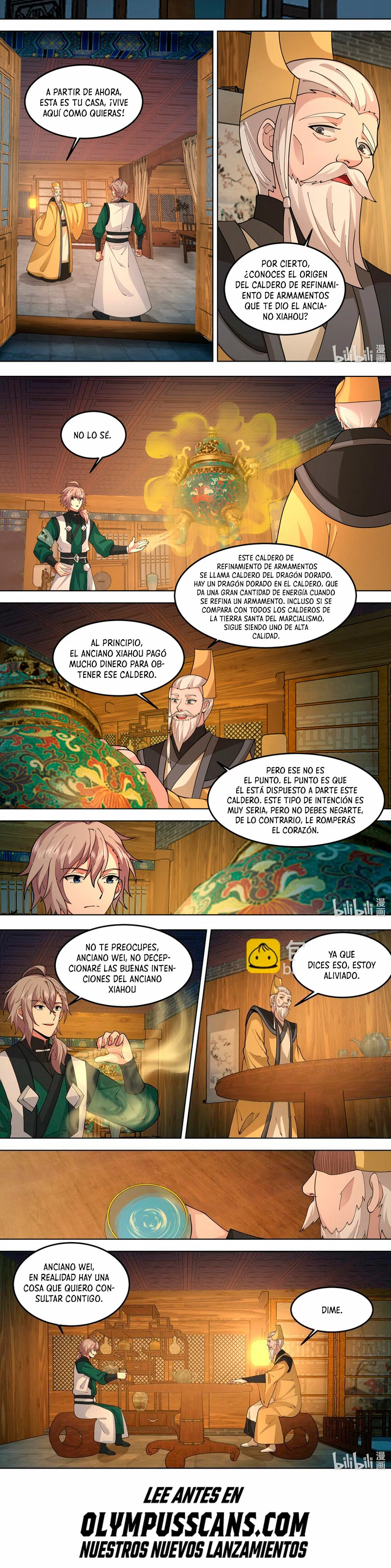 Dios marcial Asura > Capitulo 772 > Page 41