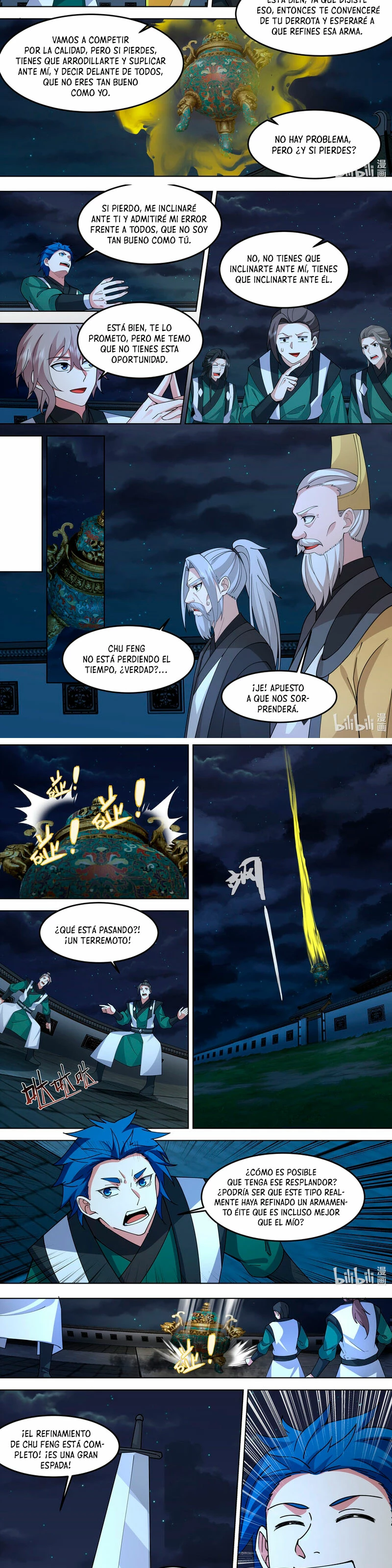 Dios marcial Asura > Capitulo 771 > Page 21