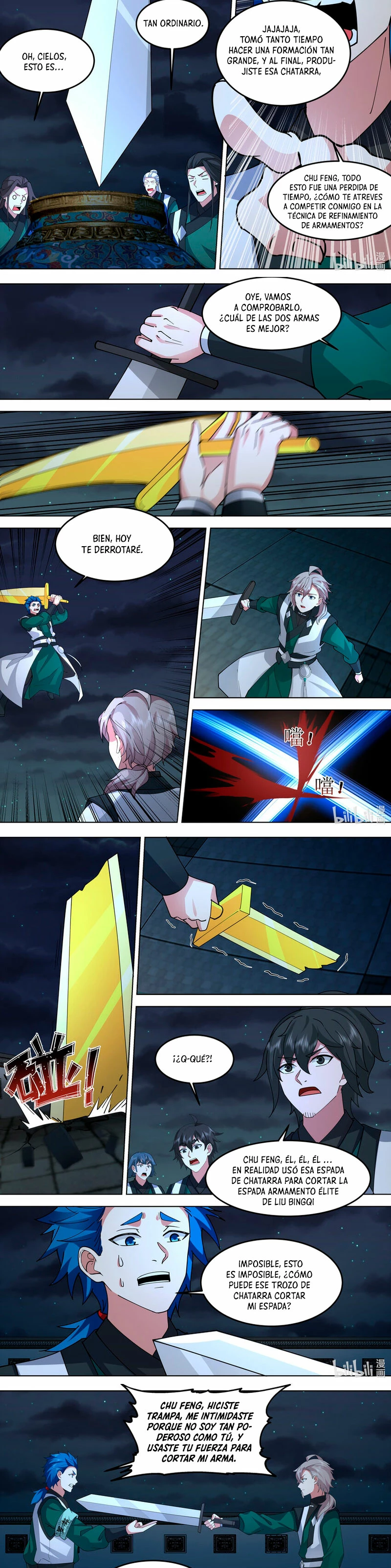 Dios marcial Asura > Capitulo 771 > Page 31