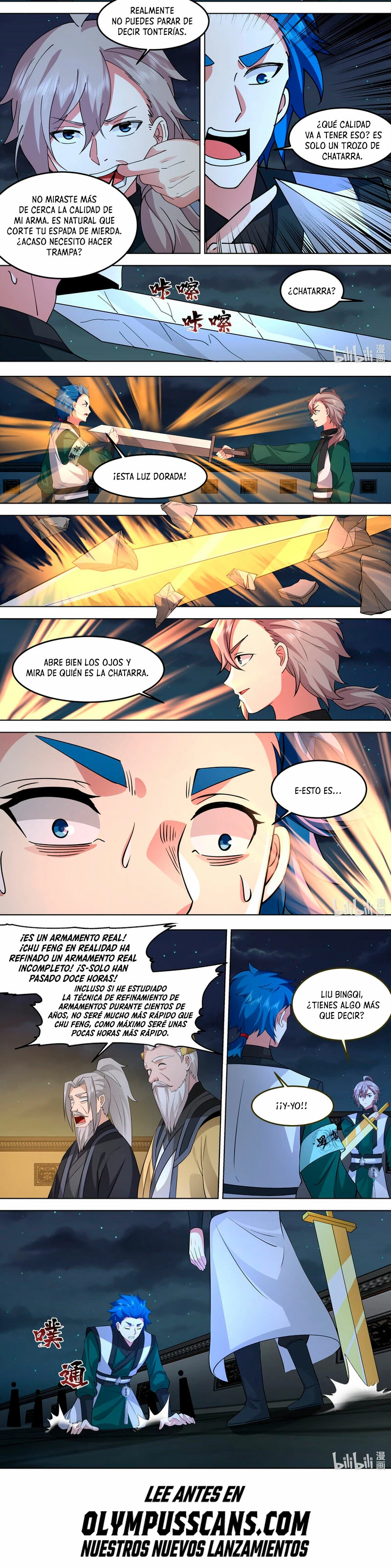 Dios marcial Asura > Capitulo 771 > Page 41