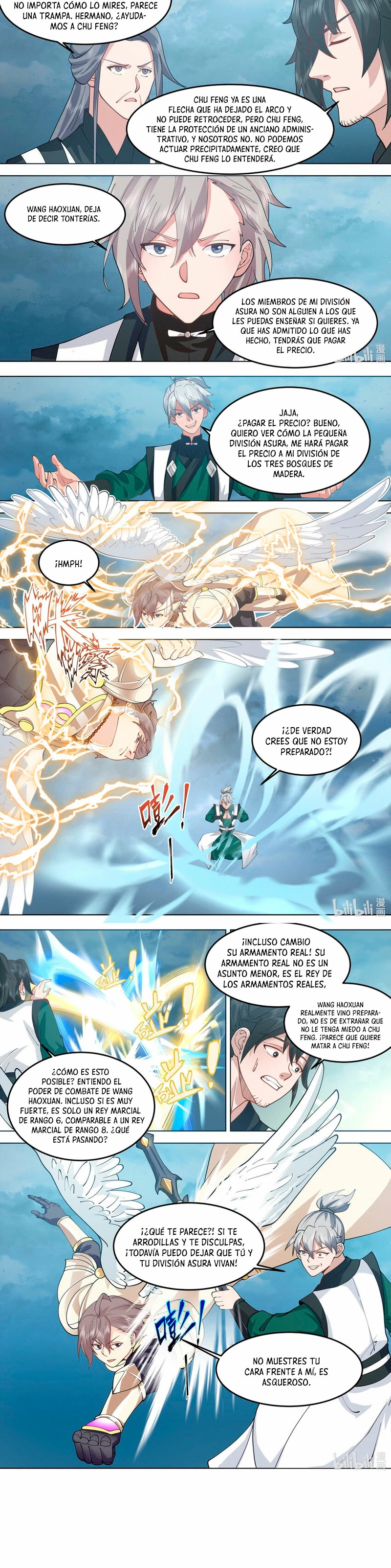 Dios marcial Asura > Capitulo 773 > Page 41