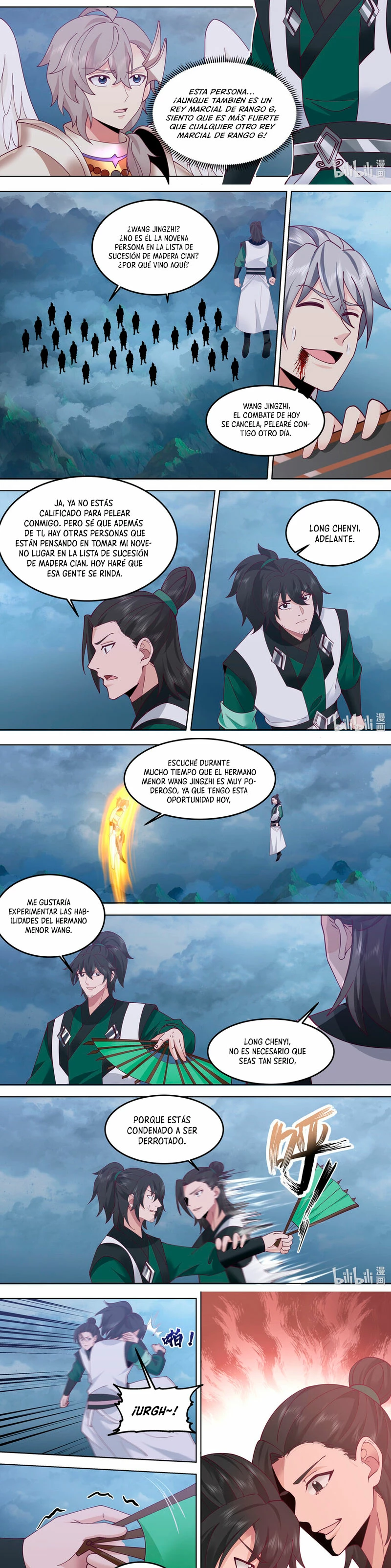 Dios marcial Asura > Capitulo 775 > Page 21
