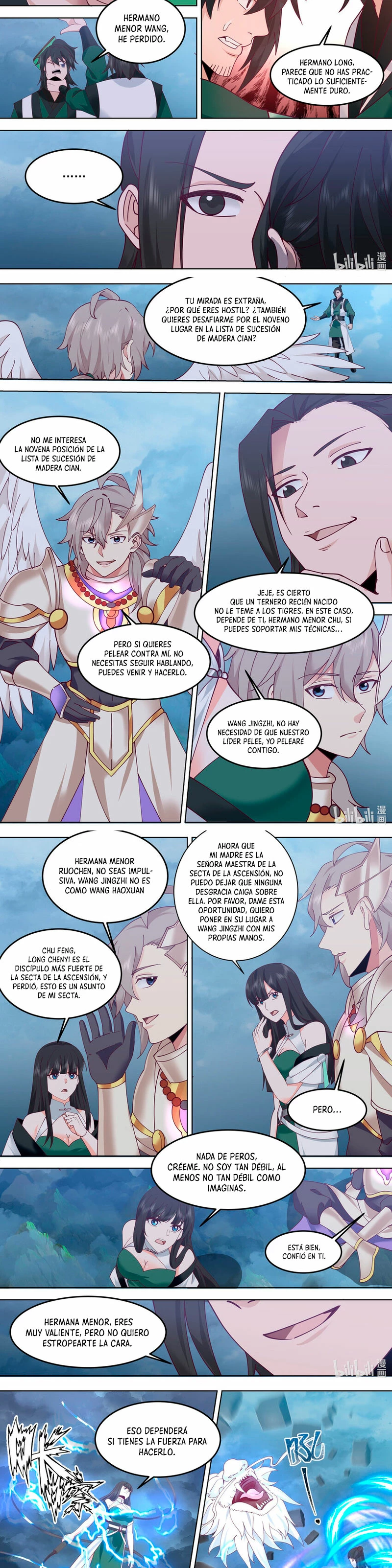 Dios marcial Asura > Capitulo 775 > Page 31