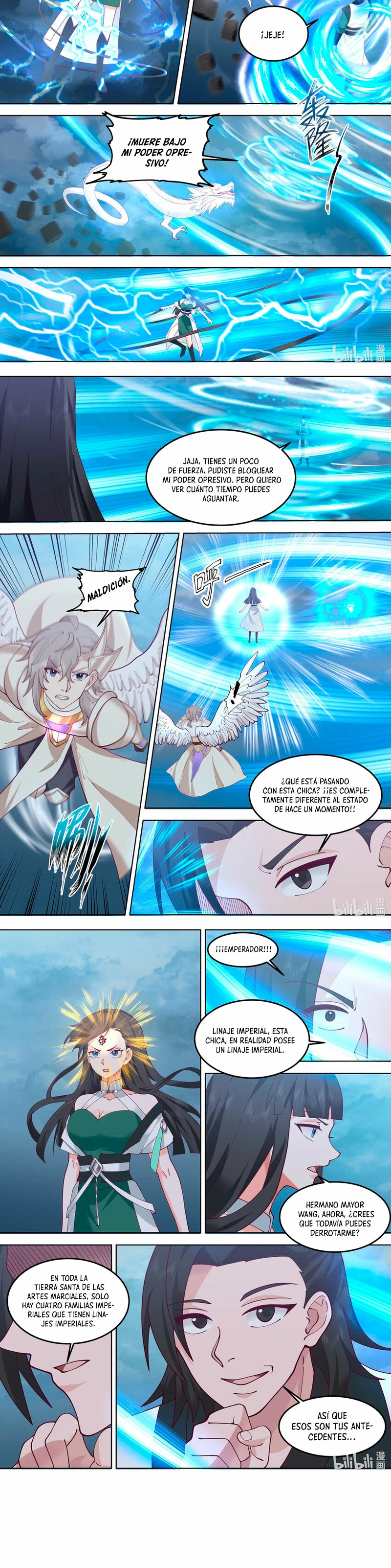 Dios marcial Asura > Capitulo 775 > Page 41