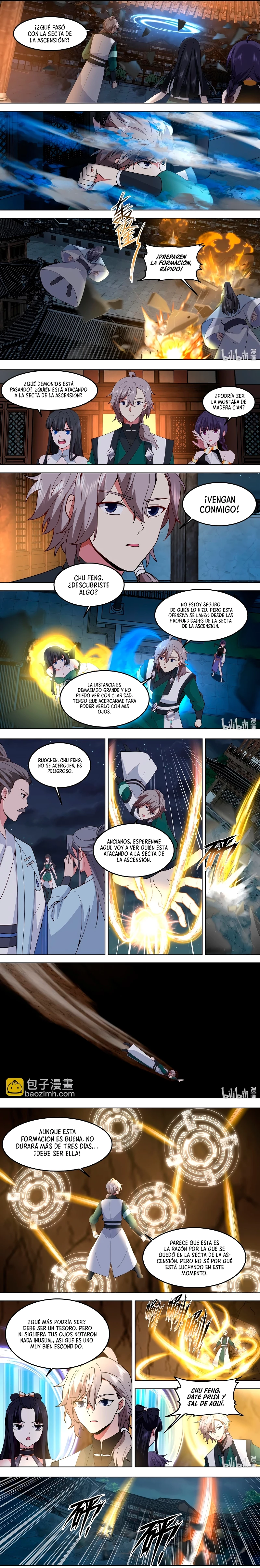 Dios marcial Asura > Capitulo 795 > Page 11