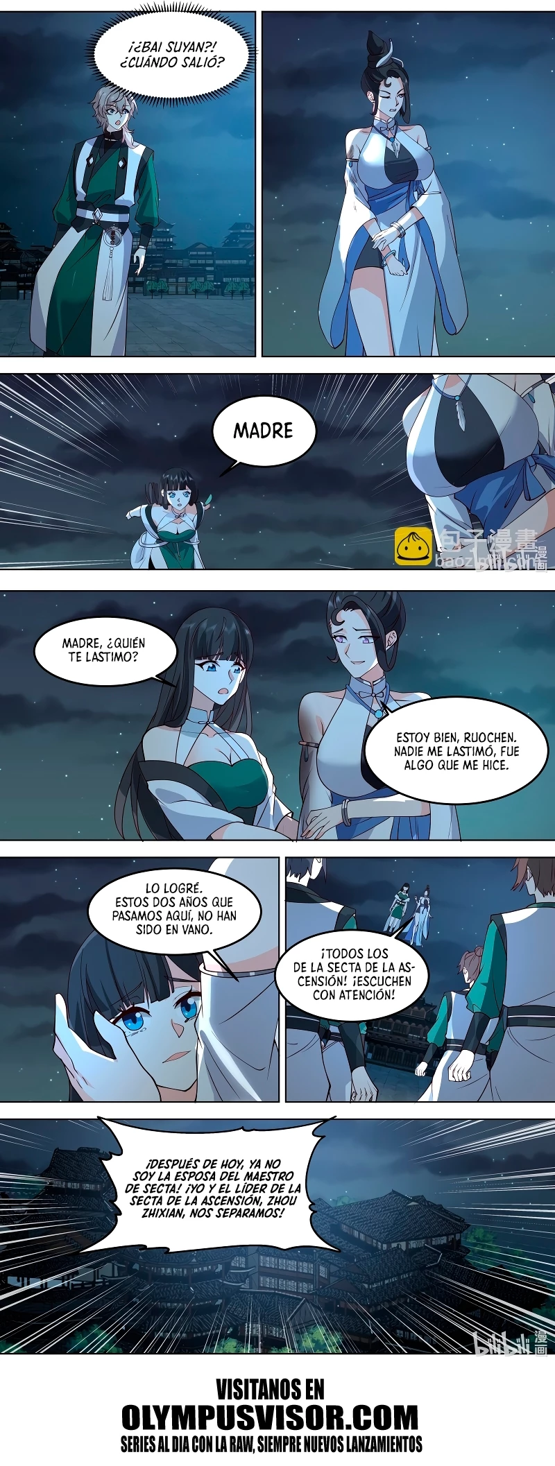 Dios marcial Asura > Capitulo 795 > Page 21