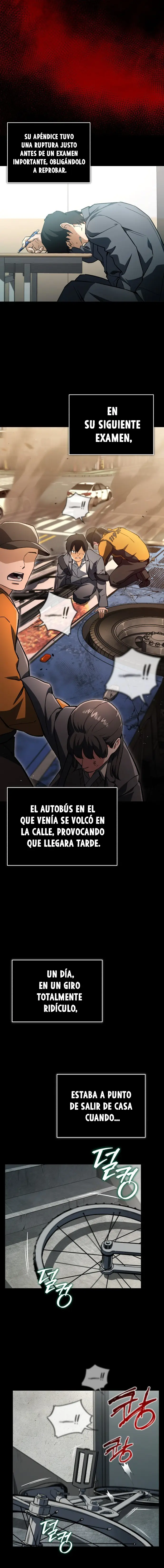 Reencarnación del demonio sangriento, la prueba del tanque. > Capitulo 1 > Page 51