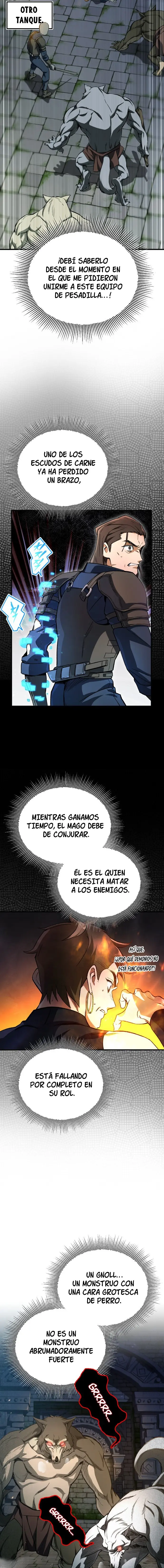 Reencarnación del demonio sangriento, la prueba del tanque. > Capitulo 1 > Page 141