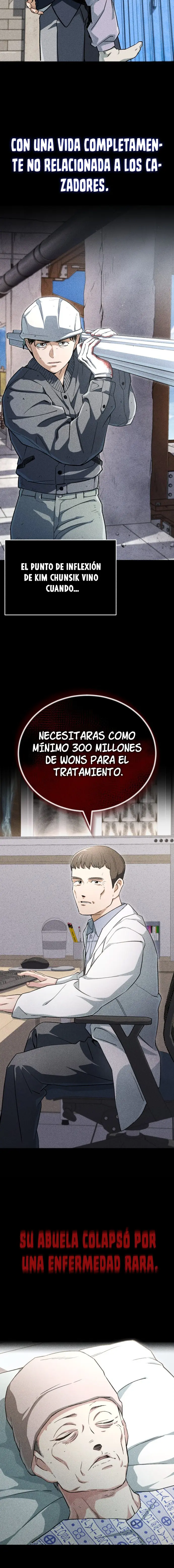 Reencarnación del demonio sangriento, la prueba del tanque. > Capitulo 2 > Page 31