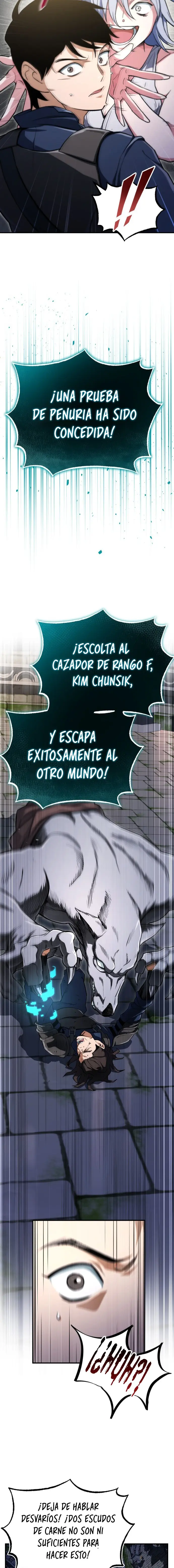 Reencarnación del demonio sangriento, la prueba del tanque. > Capitulo 2 > Page 141
