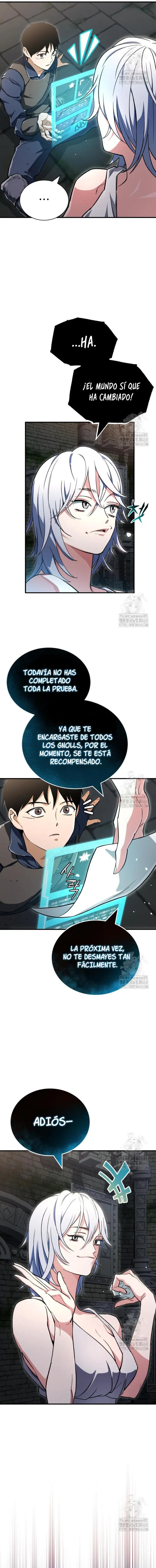 Reencarnación del demonio sangriento, la prueba del tanque. > Capitulo 3 > Page 31