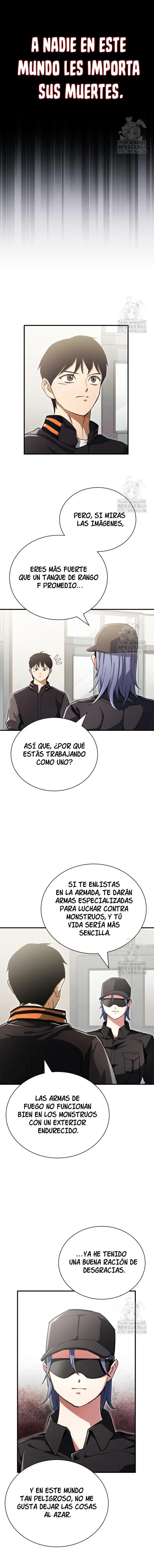 Reencarnación del demonio sangriento, la prueba del tanque. > Capitulo 3 > Page 171