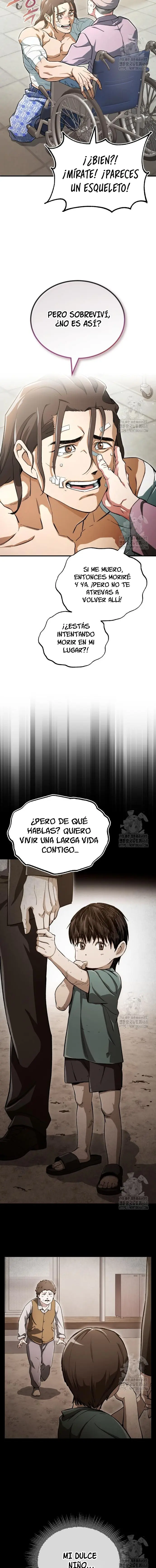 Reencarnación del demonio sangriento, la prueba del tanque. > Capitulo 3 > Page 241