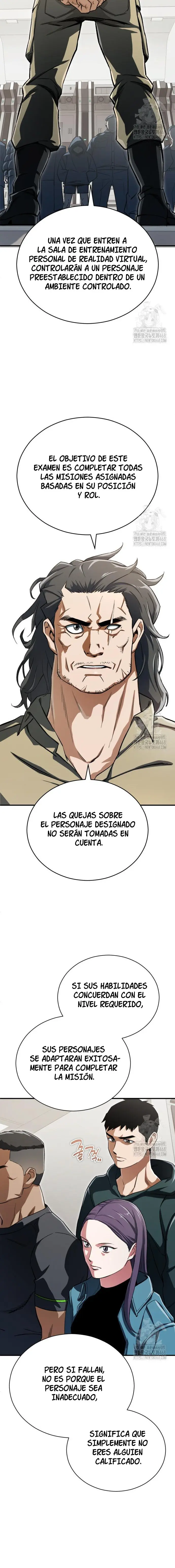 Reencarnación del demonio sangriento, la prueba del tanque. > Capitulo 4 > Page 71