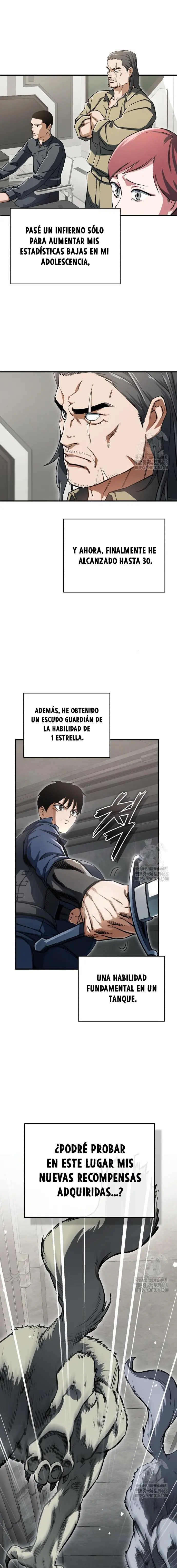 Reencarnación del demonio sangriento, la prueba del tanque. > Capitulo 4 > Page 101