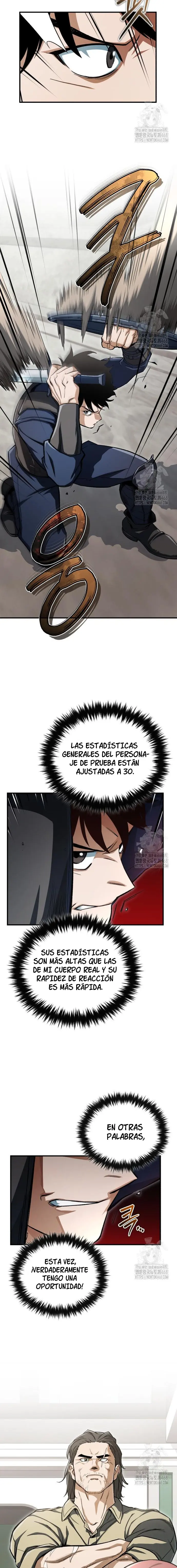 Reencarnación del demonio sangriento, la prueba del tanque. > Capitulo 4 > Page 131