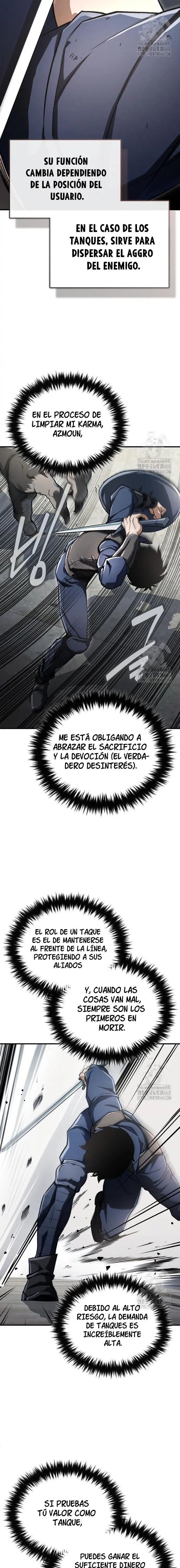 Reencarnación del demonio sangriento, la prueba del tanque. > Capitulo 4 > Page 181