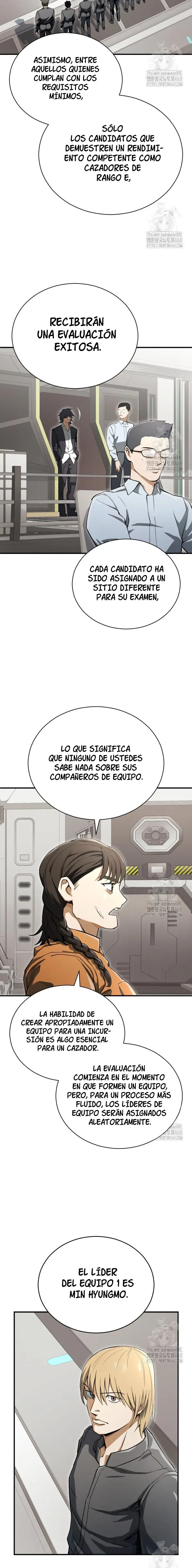 Reencarnación del demonio sangriento, la prueba del tanque. > Capitulo 5 > Page 51