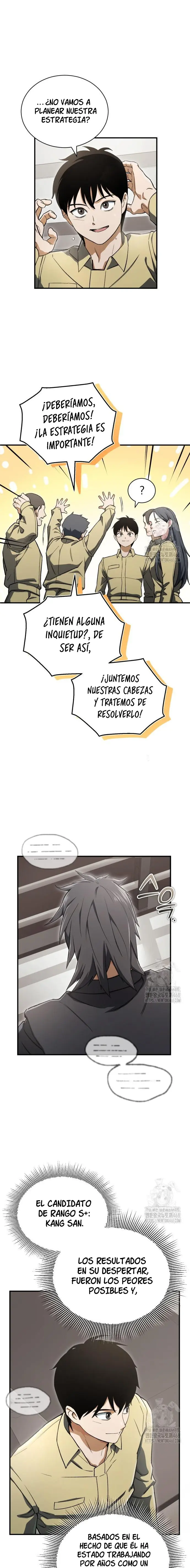 Reencarnación del demonio sangriento, la prueba del tanque. > Capitulo 5 > Page 111