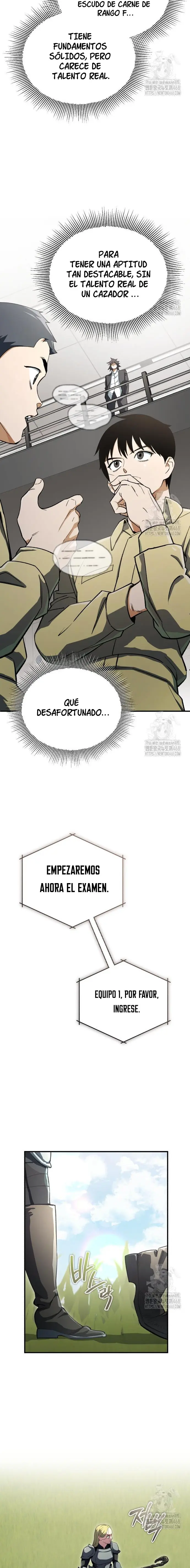 Reencarnación del demonio sangriento, la prueba del tanque. > Capitulo 5 > Page 121