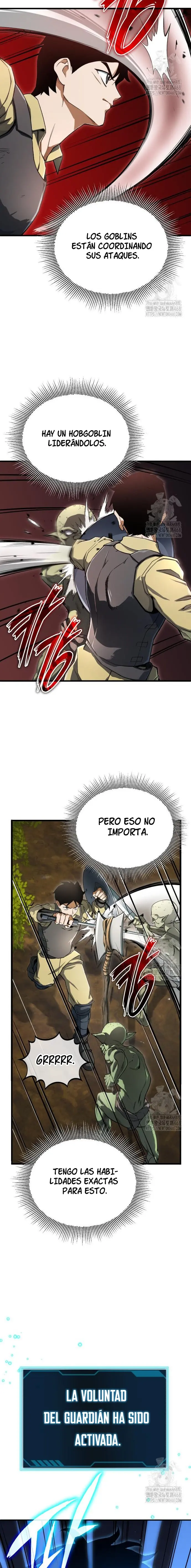Reencarnación del demonio sangriento, la prueba del tanque. > Capitulo 6 > Page 161