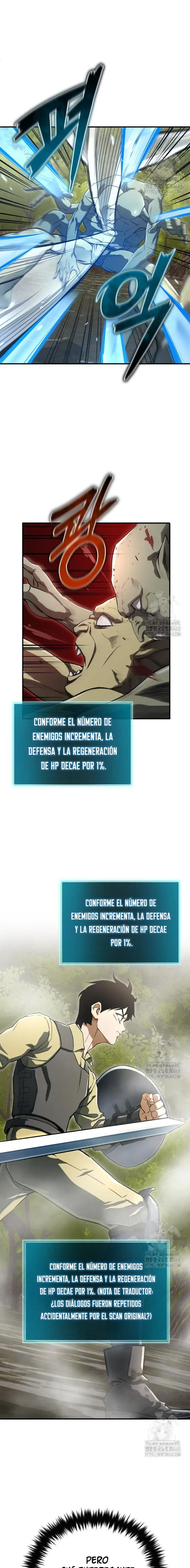 Reencarnación del demonio sangriento, la prueba del tanque. > Capitulo 6 > Page 191