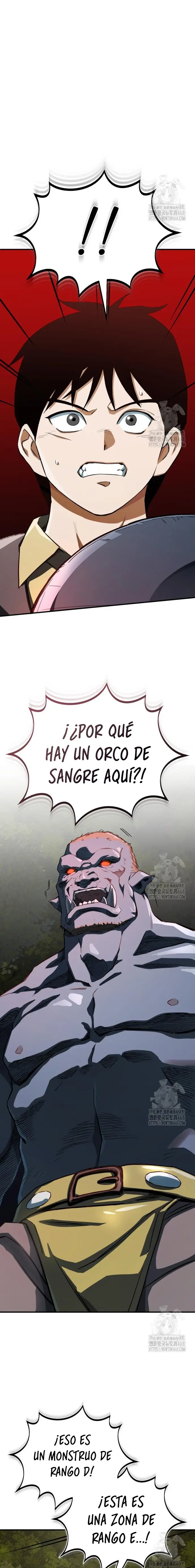 Reencarnación del demonio sangriento, la prueba del tanque. > Capitulo 7 > Page 11