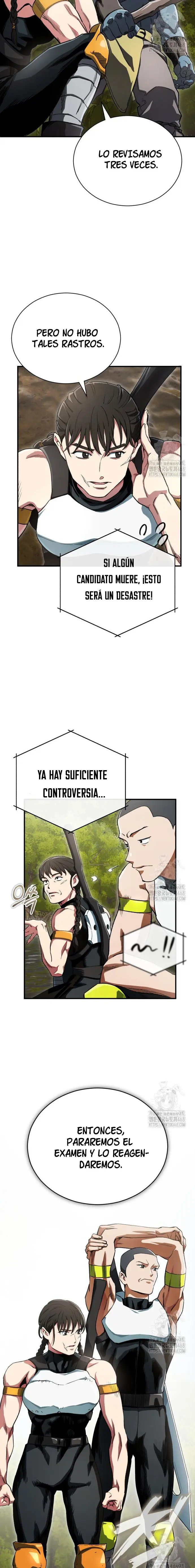 Reencarnación del demonio sangriento, la prueba del tanque. > Capitulo 7 > Page 51