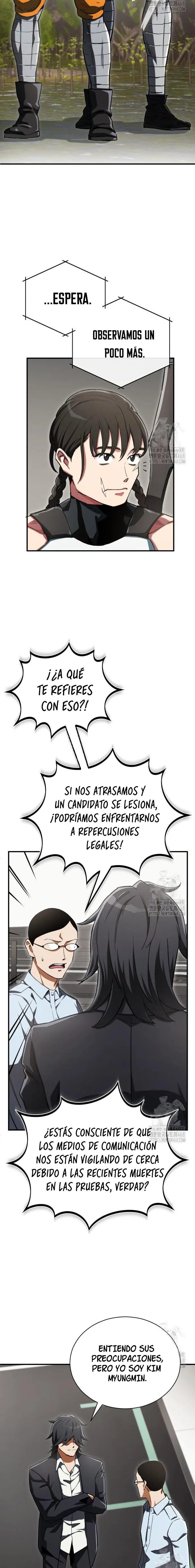 Reencarnación del demonio sangriento, la prueba del tanque. > Capitulo 7 > Page 61