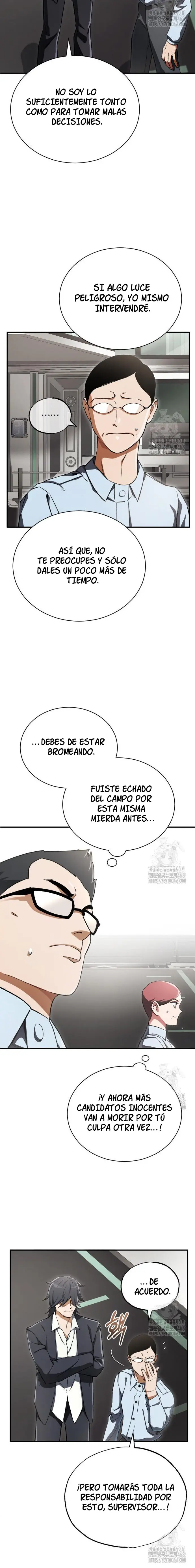 Reencarnación del demonio sangriento, la prueba del tanque. > Capitulo 7 > Page 71