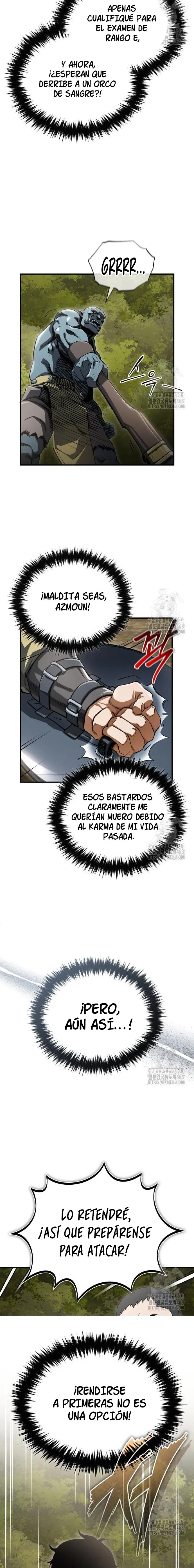 Reencarnación del demonio sangriento, la prueba del tanque. > Capitulo 7 > Page 111