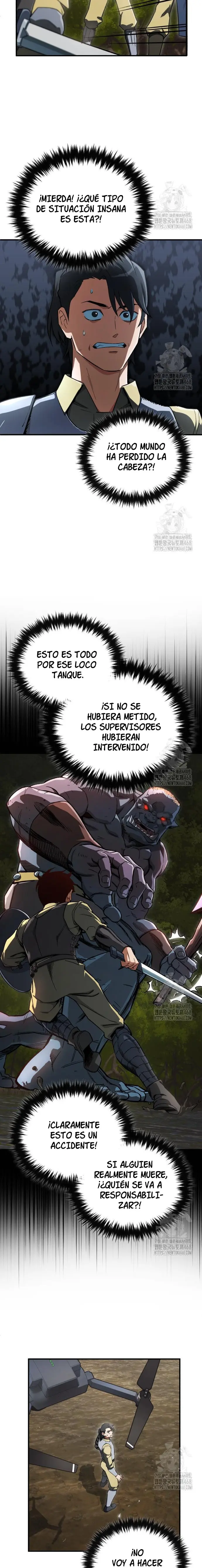 Reencarnación del demonio sangriento, la prueba del tanque. > Capitulo 7 > Page 151