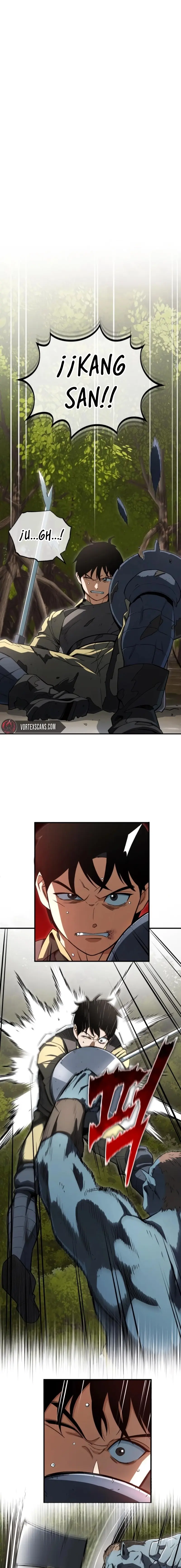 Reencarnación del demonio sangriento, la prueba del tanque. > Capitulo 8 > Page 11