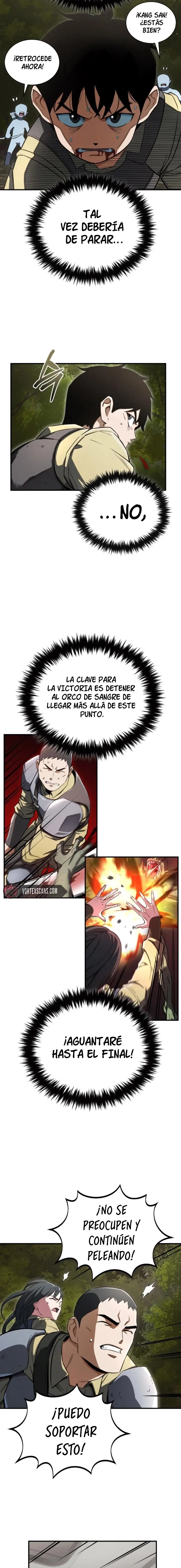 Reencarnación del demonio sangriento, la prueba del tanque. > Capitulo 8 > Page 41
